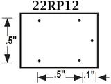 NEC 12V Relay SPDT 225Ω Coil Resistance, 53.3 mA Nominal Current (ET1-B3M1S)