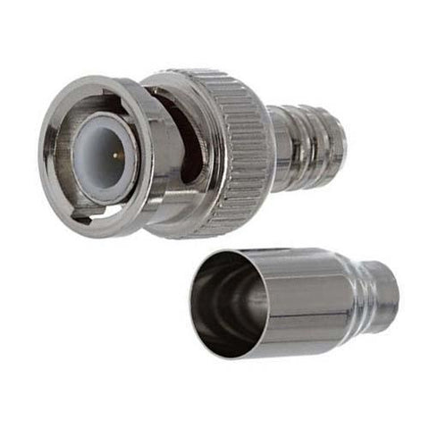 BNC Co-Axial Connectors -  Crimp Type - 2 Piece Construction RG59 and 62