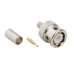 BNC Co-Axial Connectors Crimp Type - 3 Piece Construction RG59 and 62