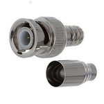 BNC Co-Axial Connectors -  Crimp Type - 2 Piece Construction RG58 Thin Net