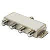 Co-Axial Splitters 4-Way Splitter