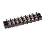 Terminal Barrier Strips Dual Row 8 Positions 16 Screws