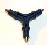 Philmore "F" Connector Twist-On T-Tool for Easy Assembly of "F" Connectors and Flaring Tool; WS70