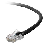 Network Cables - CAT-5E 4 ft  Black