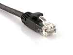 Network Cables - CAT-6 25 ft Black