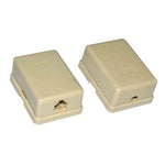 Surface Jack RJ45-8 cond - keyed