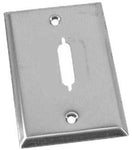 Wall Plates Single DB9 hole