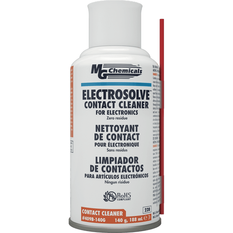 M.G. Chemicals 409B - Electrosolve Contact Cleaner