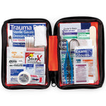 First Aid Only Outdoor First Aid Kit, 107 Piece, Fabric Case