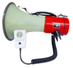 Deluxe Megaphone With Detachable Microphone and Alarm Siren