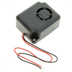 Piezo Siren - 2 Tone, 8V to 16V, 100db Output, 1.9" x 1.5" x 0.9"