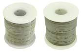 Hook Up Wire 22 Gauge Solid Color Grey Length 100 feet