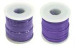 Hook Up Wire 22 Gauge Solid Color Purple Length 100 feet