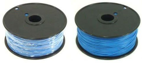 Hookup Wire 24 Gauge Blue 100 Ft.