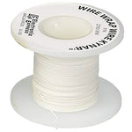 Wire Wrap Solid Kynar Wire 30 Gauge (White, 100 Feet)