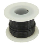 24 Gauge Stranded Hookup Wire (Black, 1000 Feet), 300 Volts