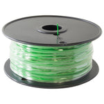 1000 Feet, 22 Gauge Solid Hook Up Wire - Green, 300 Volts