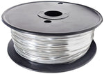 1000 Feet, 22 Gauge Solid Hook Up Wire - Grey, 300 Volts