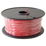 Hook Up Wire 22 Gauge Stranded (Red, 1000 Feet)