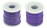 Hook Up Wire 22 Gauge Stranded (Purple, 100 Feet), 300 Volts