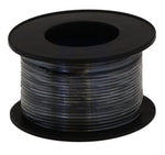 18 Gauge Test Lead Wire, Rubber Insulated Beldon (Black, 1000 Feet)