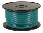 18 Gauge Test Lead Wire, Rubber Insulated Beldon (Green, 1000 Feet)