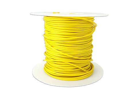 Test Lead Wire 20 AWG Yellow, 100ft.