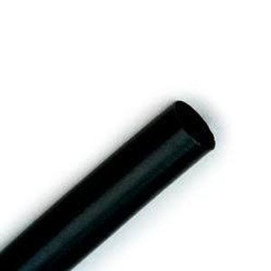 3M Polyolefin Shrink Tubing, 1/2" Expanded I.D., 4 Feet Length, Black