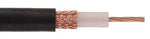 RG59-U - 75W Bare Copper Shield 20awg Solid BCW - 500 Feet Roll