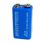 Rechargeable Nickel Cadmium 9V