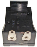 9V Battery Holder, Solder Lug Terminals, Plastic Case (2.11" x 1.17" x 0.81")