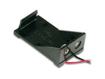 9V Battery Holder Plastic Case with Leads