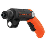 Black & Decker 4V MAX* Lithium Ion LightDriver Cordless Screwdriver