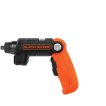 Black & Decker 4V MAX* Lithium Ion LightDriver Cordless Screwdriver