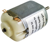 6V DC Motor 9,000 RPM, (1.13" x 0.8" x 0.65")