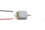 6V DC Motor with 9" Wire Leads, 22AWG Solid Wire Leads