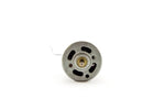 High Torque 6-18V DC Motor with 9" Wire Leads Attached (1.48" Length x 1.08" Diameter), 22AWG Solid Wire Leads