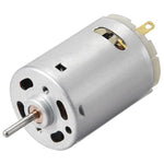 9V Heavy Duty DC Motor 12,500 RPM Max (1.08" Diameter x 1.48" Length)