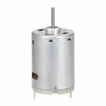 9V Heavy Duty DC Motor 12,500 RPM Max (1.08" Diameter x 1.48" Length)