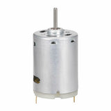 9V Heavy Duty DC Motor 12,500 RPM Max (1.08" Diameter x 1.48" Length)