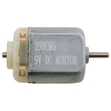 9V DC Motor 8,500 RPM (1" x 0.8" x 0.6")