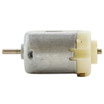 9V DC Motor 8,500 RPM (1" x 0.8" x 0.6")