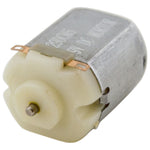 9V DC Motor 8,500 RPM (1" x 0.8" x 0.6")