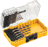 DEWALT Black Oxide Drill Bit Set with Pilot Point, 13-pc. (DW1163)