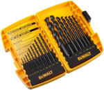 DeWalt  Black Oxide Drill Bit 17 Piece Set