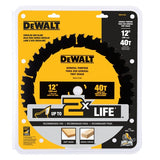 Dewalt 12 in General Purpose Saw Blade (40 Tooth)