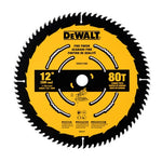 Dewalt 12 in Fine Finish Saw Blade (80 Tooth)