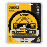 Dewalt 12 in Fine Finish Saw Blade (80 Tooth)