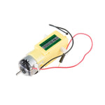 Dual Shaft Gear Head Motor, 140 RPM at 4.5V DC, 48:1 Gearbox Ratio, Hobby Gearmotor for DIY Robot, Smart Car, Vehicles