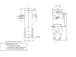 Dual Shaft Gear Head Motor, 140 RPM at 4.5V DC, 48:1 Gearbox Ratio, Hobby Gearmotor for DIY Robot, Smart Car, Vehicles